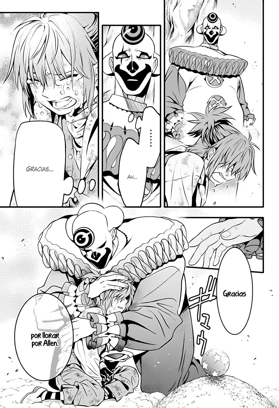 Read D.Gray-Man (ES) Manga Online