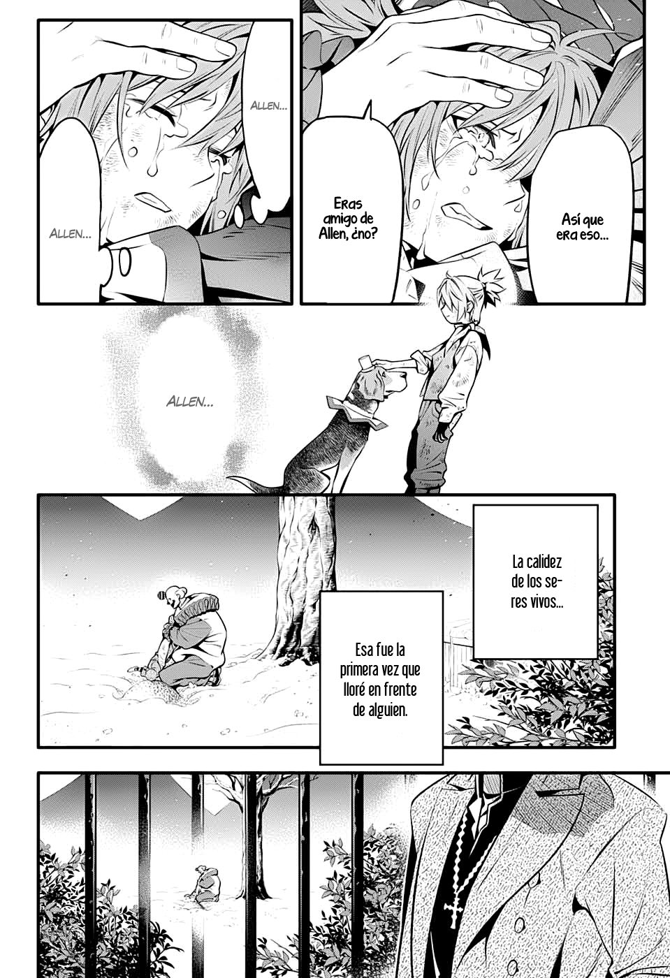 Read D.Gray-Man (ES) Manga Online