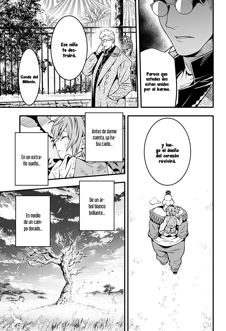 Read D.Gray-Man (ES) Manga Online