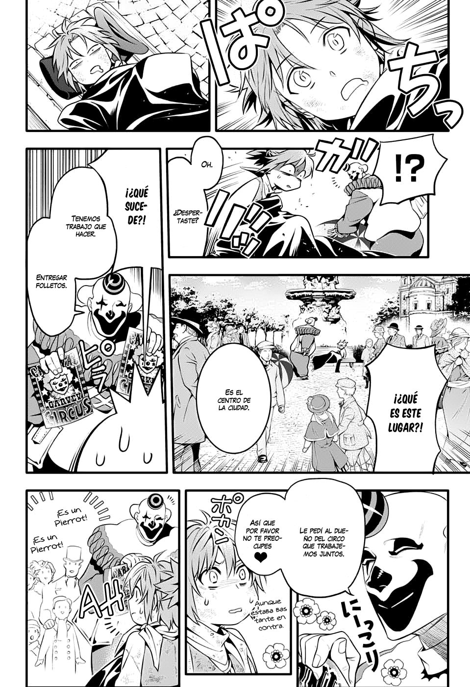 Read D.Gray-Man (ES) Manga Online