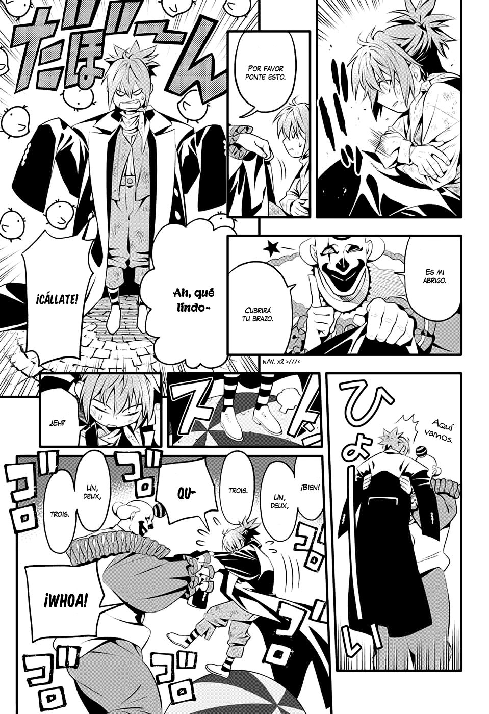 Read D.Gray-Man (ES) Manga Online