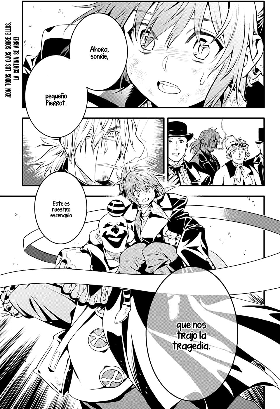 Read D.Gray-Man (ES) Manga Online