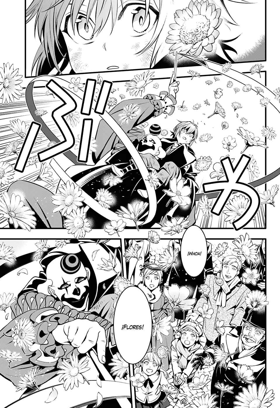 Read D.Gray-Man (ES) Manga Online