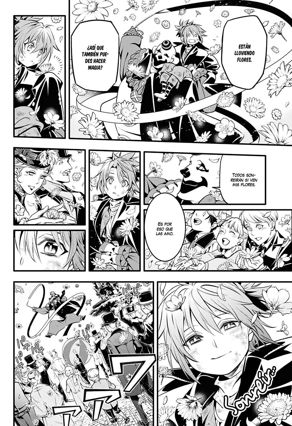 Read D.Gray-Man (ES) Manga Online
