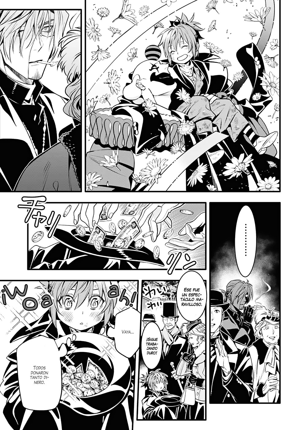 Read D.Gray-Man (ES) Manga Online