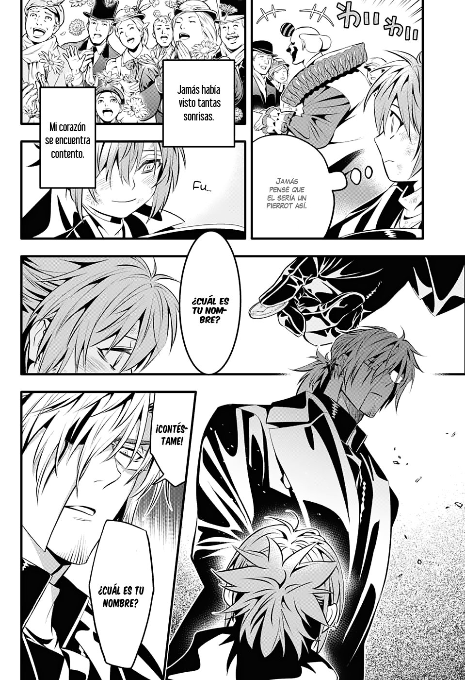 Read D.Gray-Man (ES) Manga Online