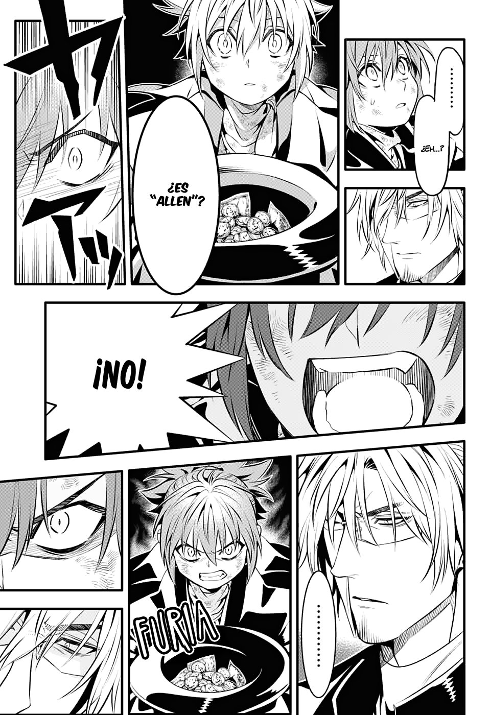 Read D.Gray-Man (ES) Manga Online