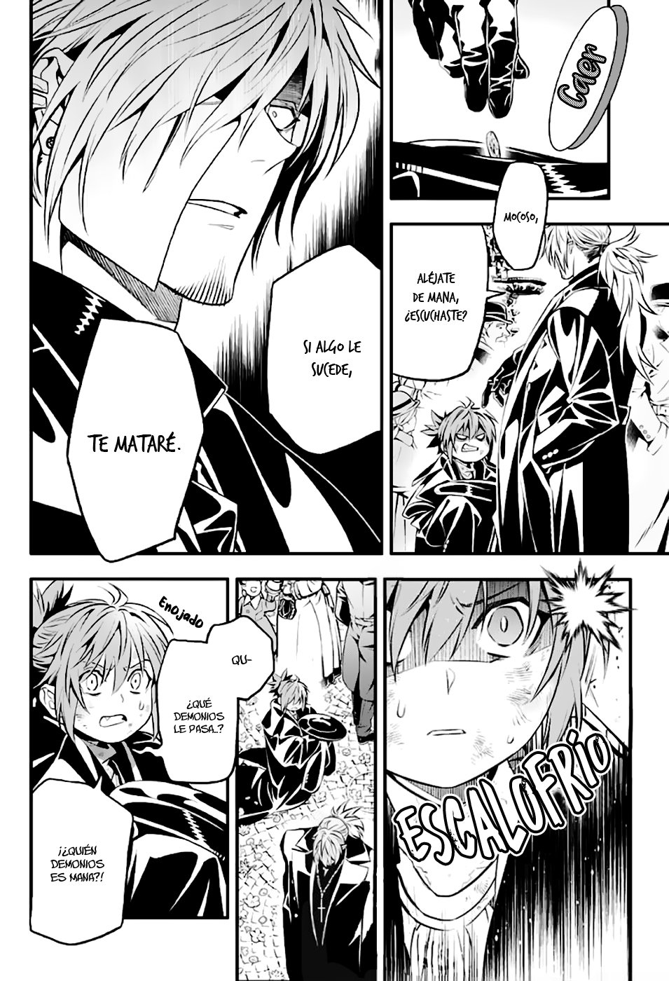 Read D.Gray-Man (ES) Manga Online