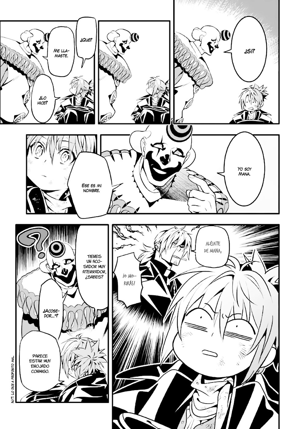Read D.Gray-Man (ES) Manga Online