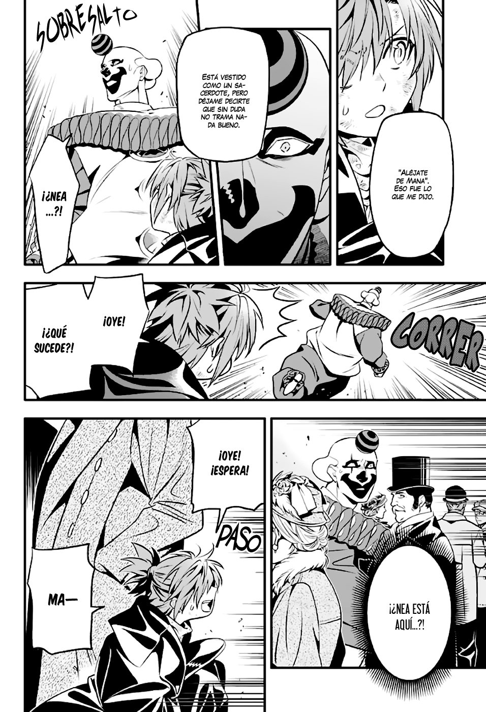 Read D.Gray-Man (ES) Manga Online