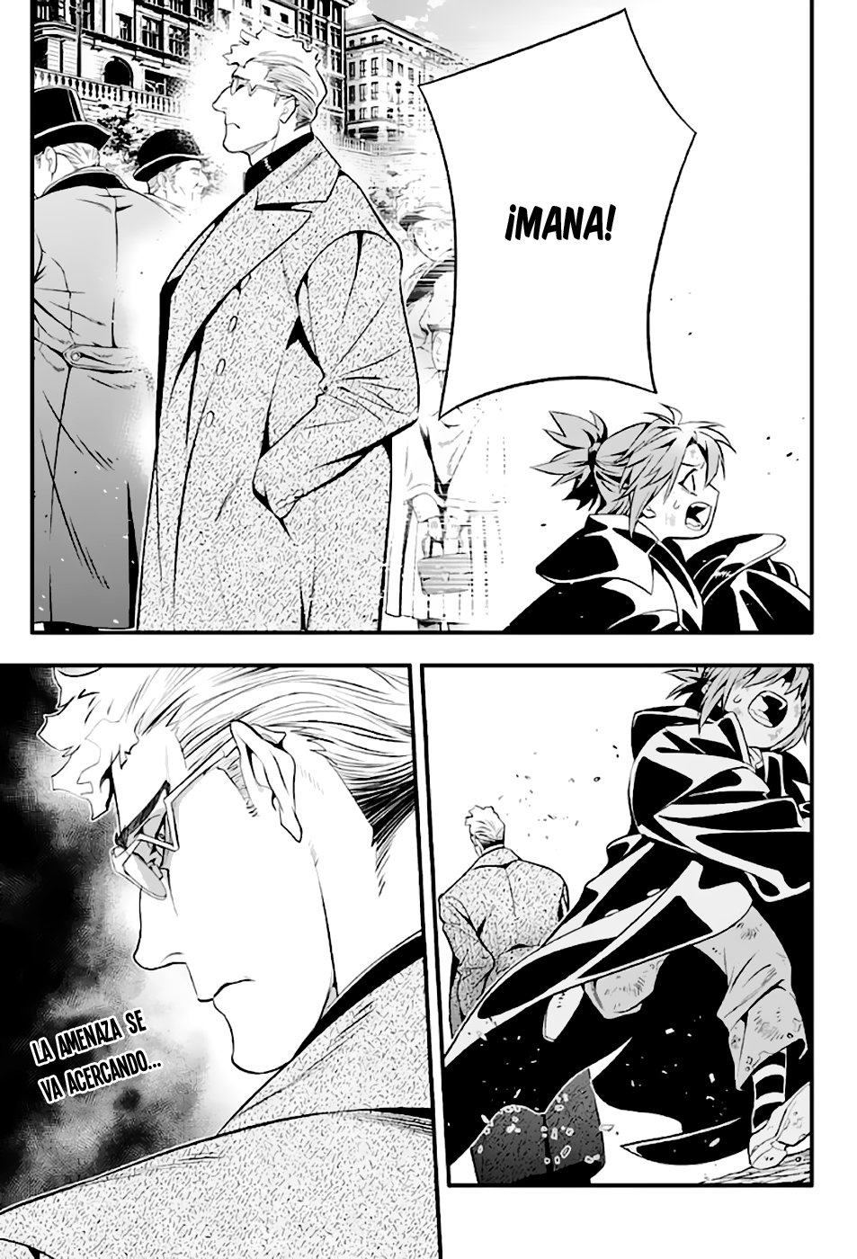 Read D.Gray-Man (ES) Manga Online