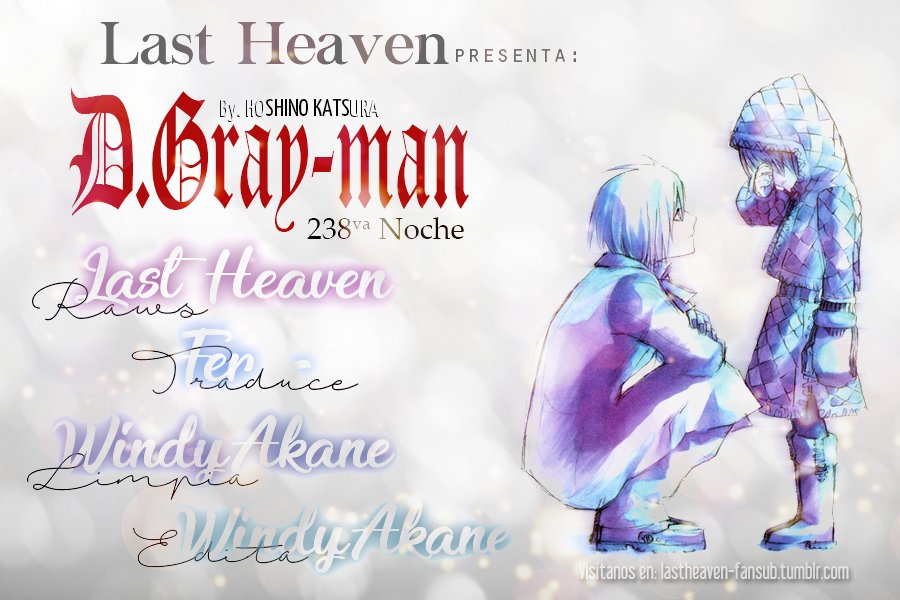 Read D.Gray-Man (ES) Manga Online