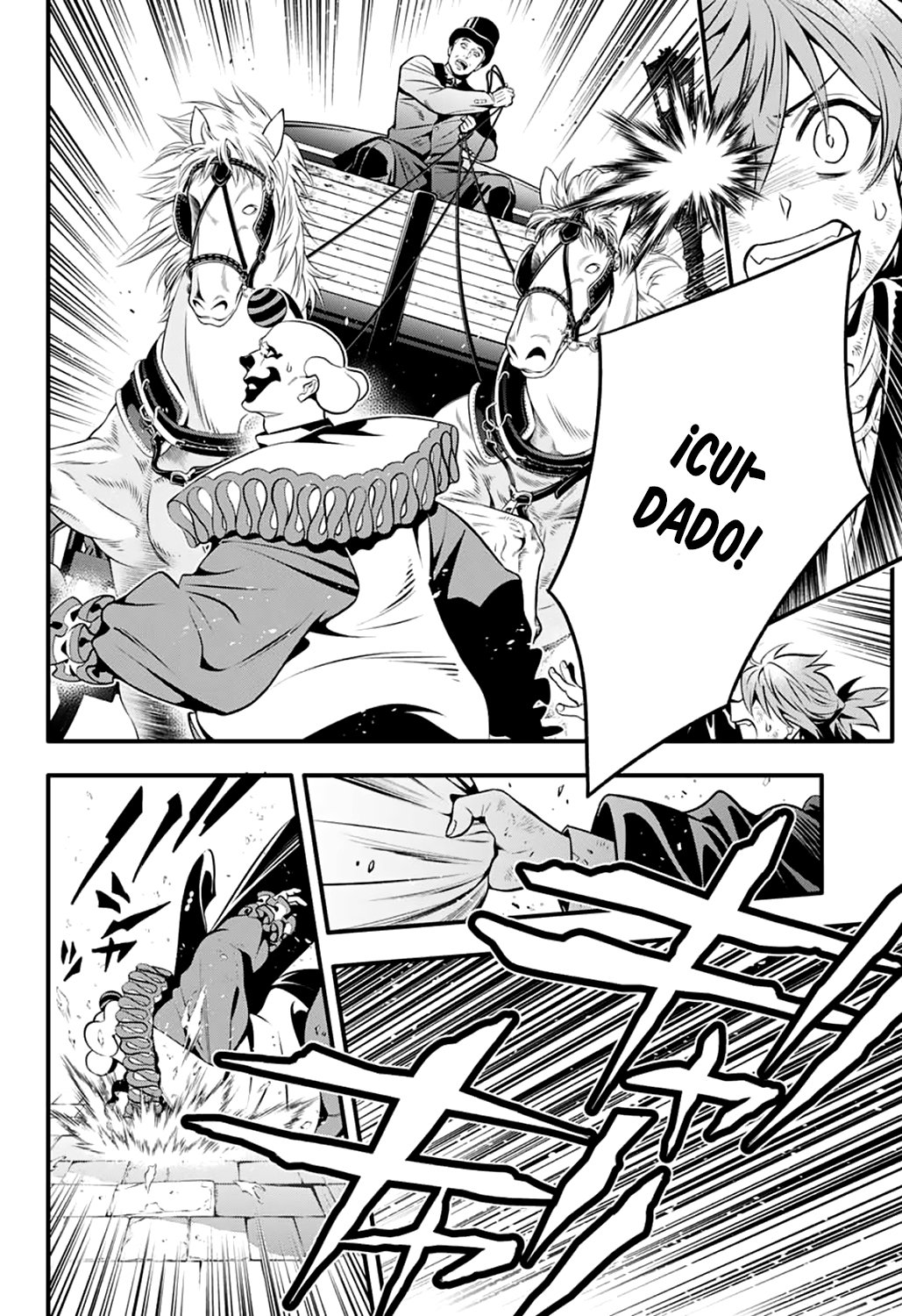 Read D.Gray-Man (ES) Manga Online