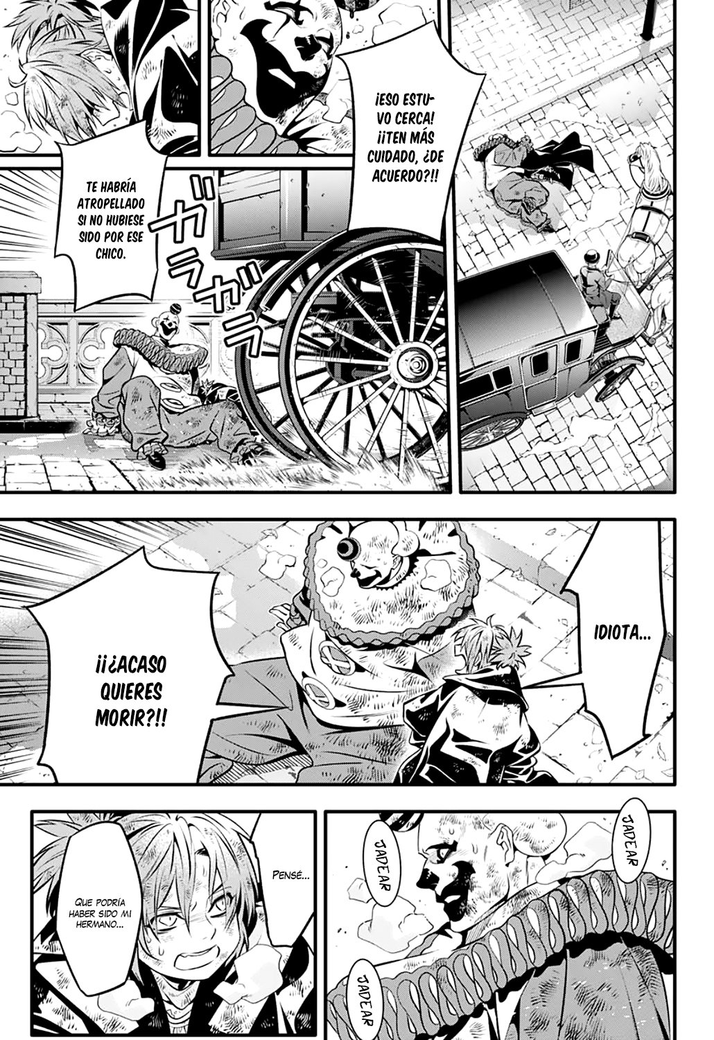 Read D.Gray-Man (ES) Manga Online