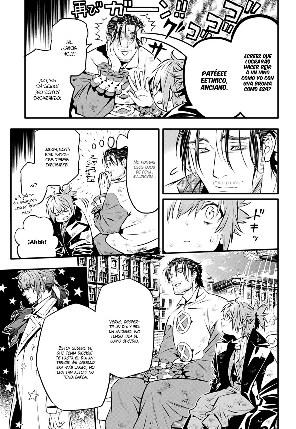 Read D.Gray-Man (ES) Manga Online