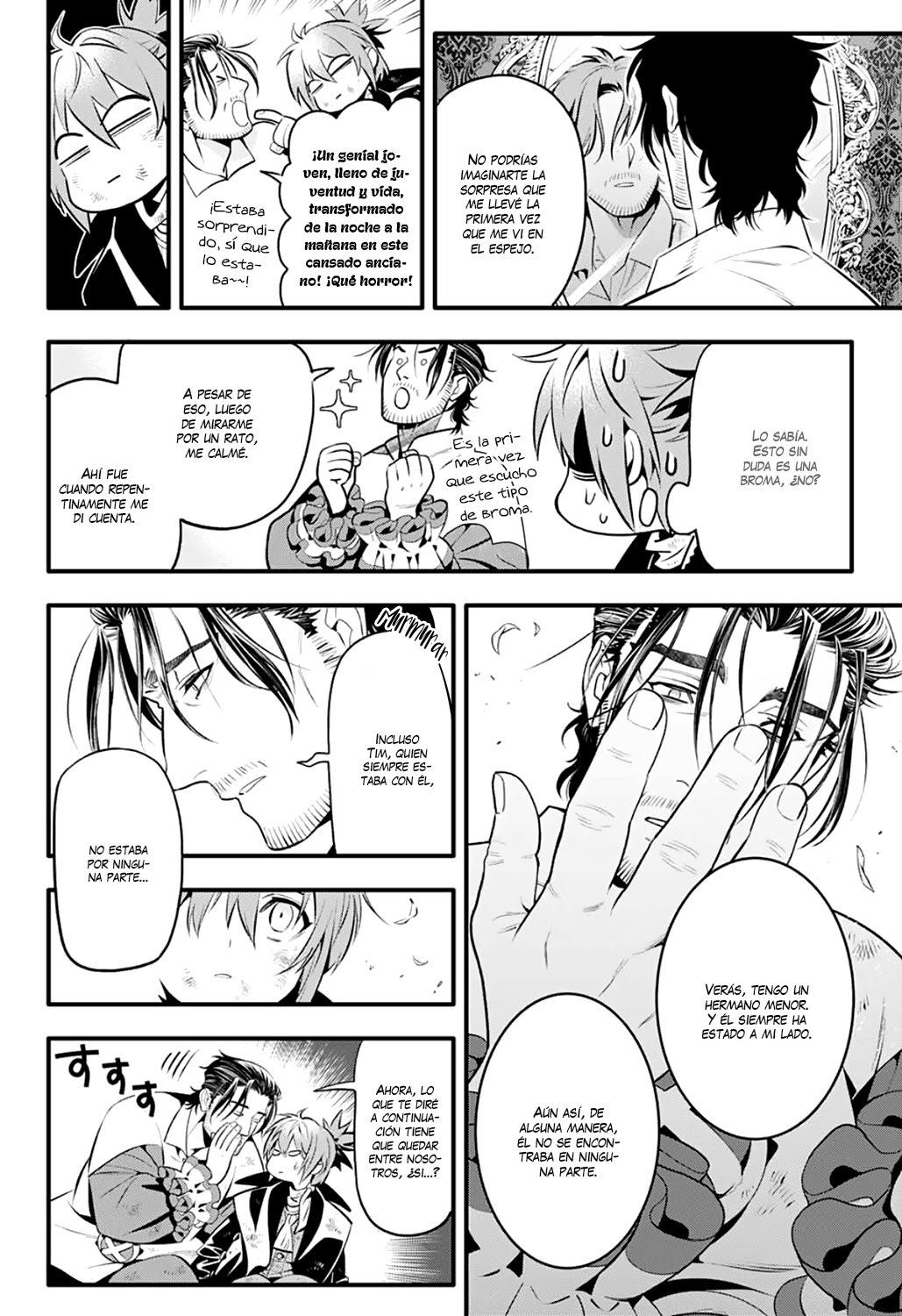 Read D.Gray-Man (ES) Manga Online