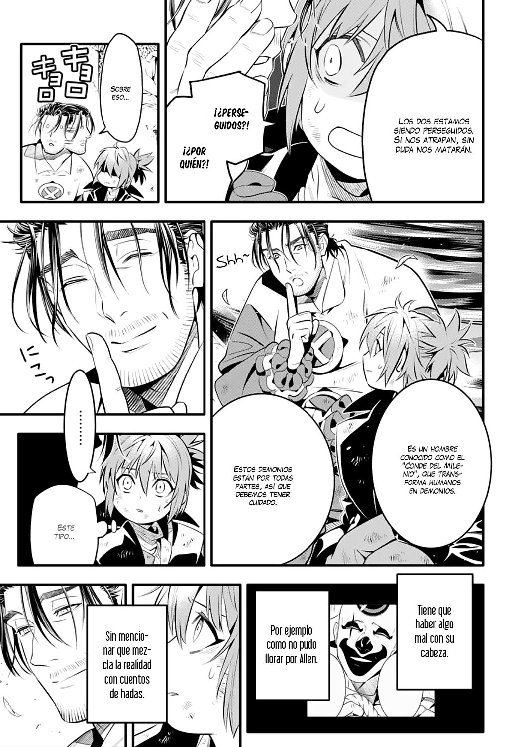 Read D.Gray-Man (ES) Manga Online