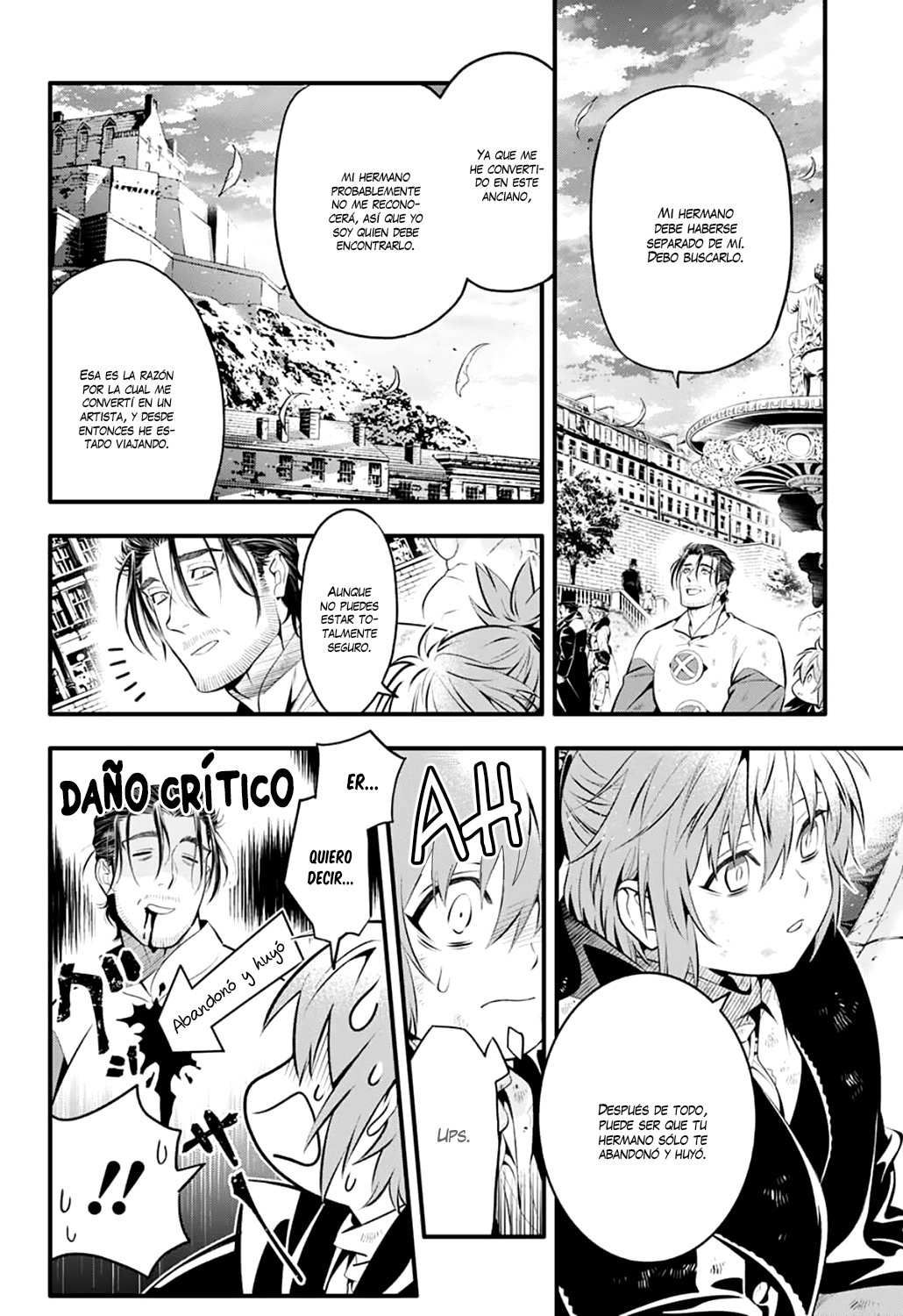 Read D.Gray-Man (ES) Manga Online