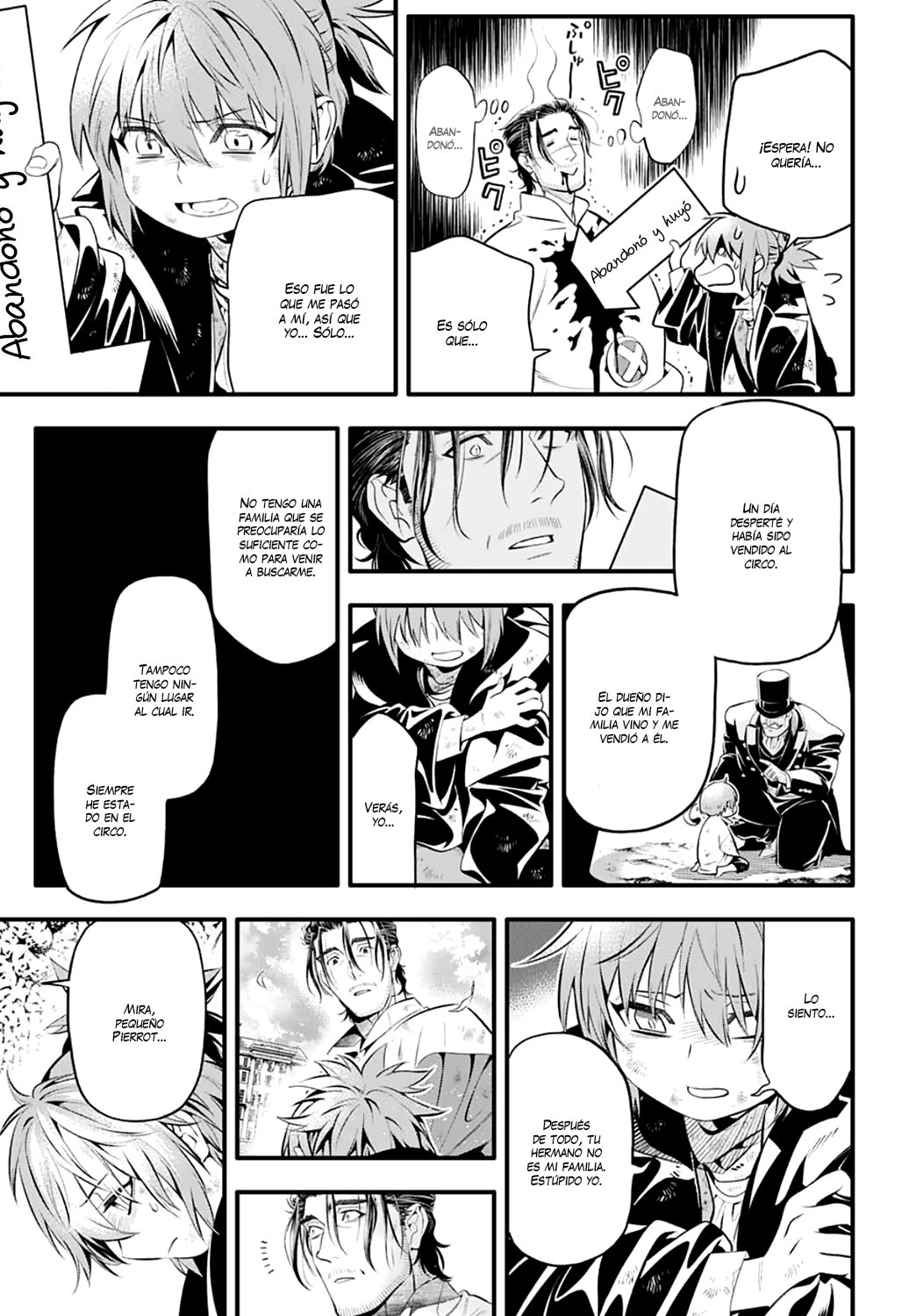 Read D.Gray-Man (ES) Manga Online