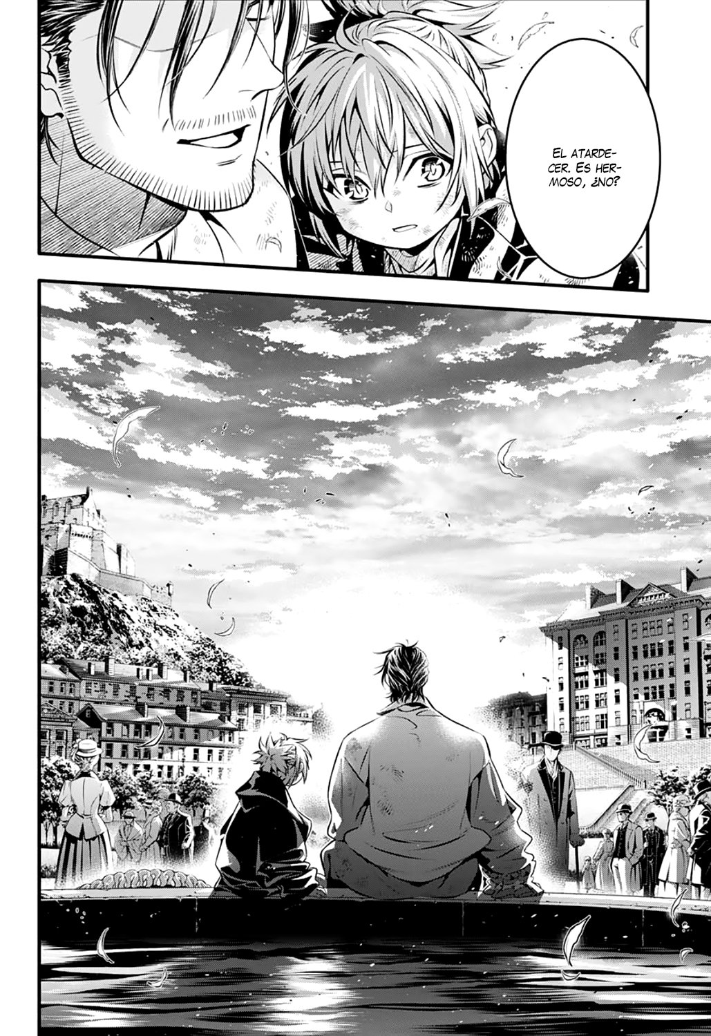 Read D.Gray-Man (ES) Manga Online