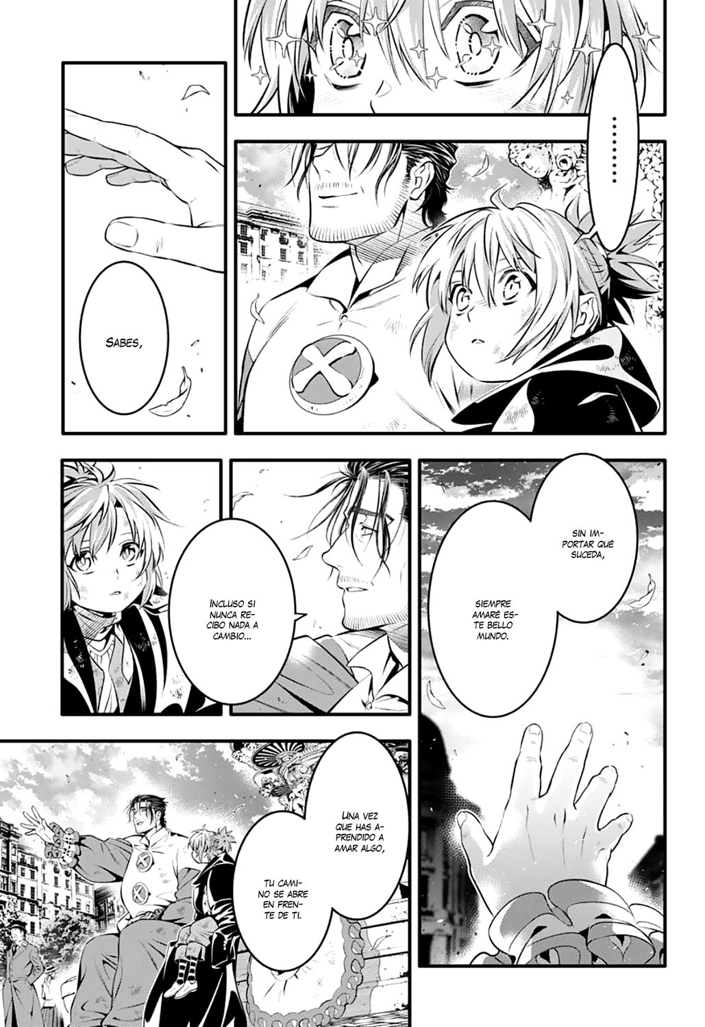 Read D.Gray-Man (ES) Manga Online