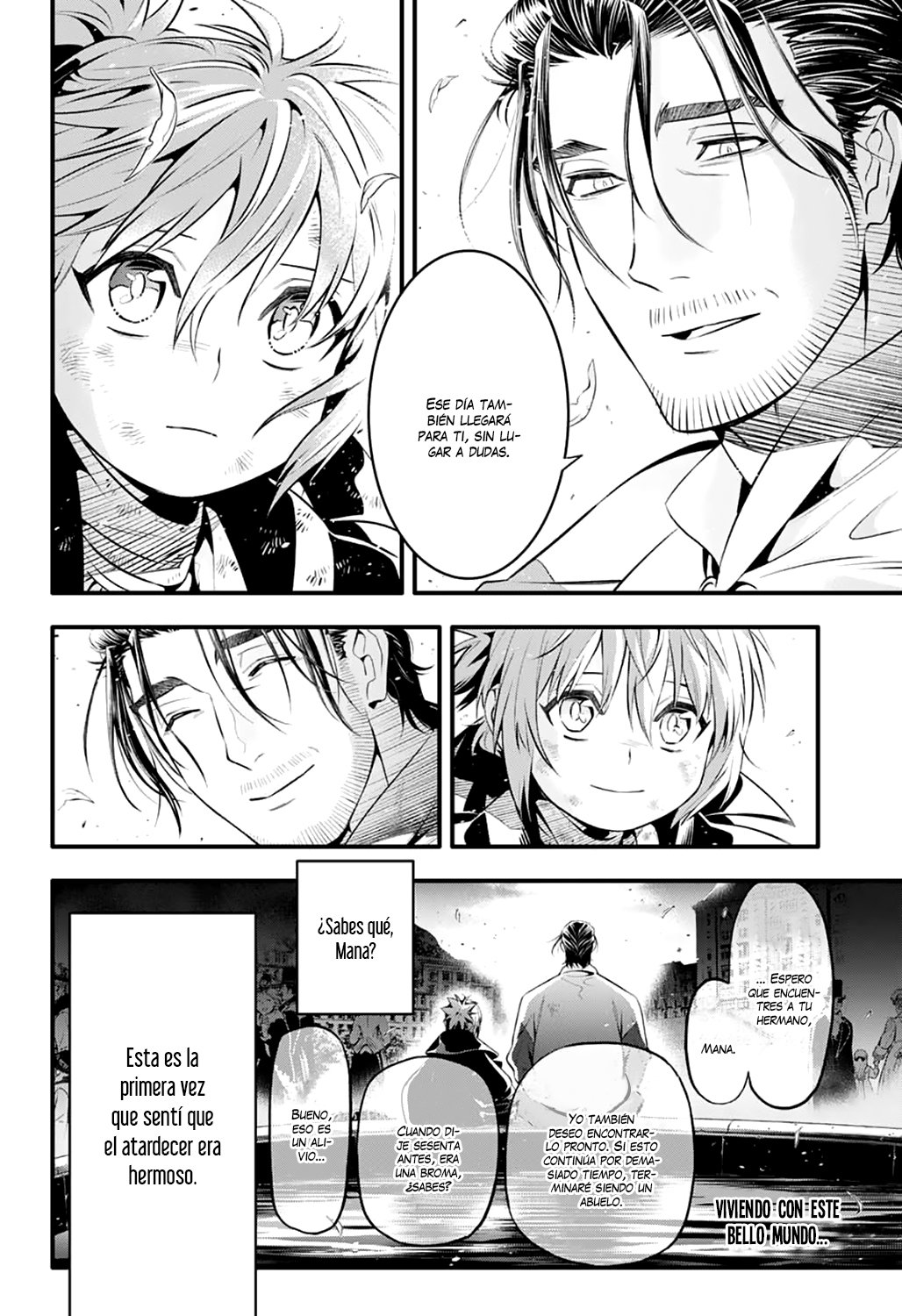 Read D.Gray-Man (ES) Manga Online