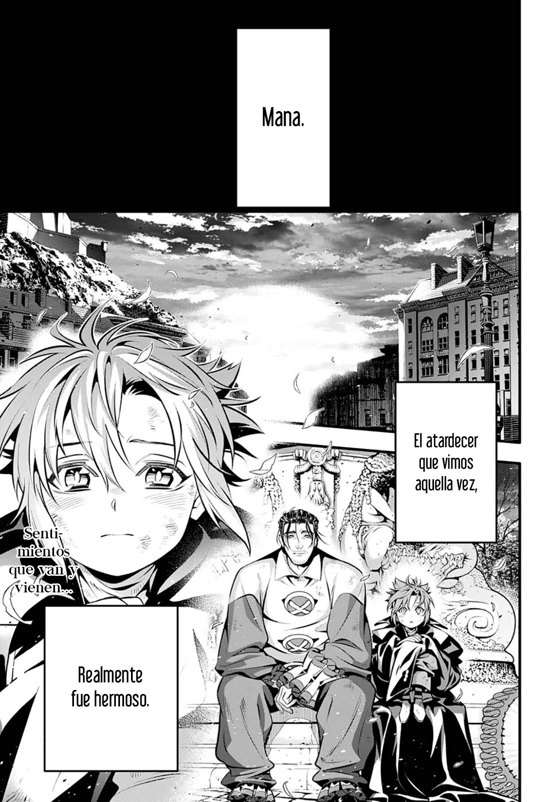 Read D.Gray-Man (ES) Manga Online