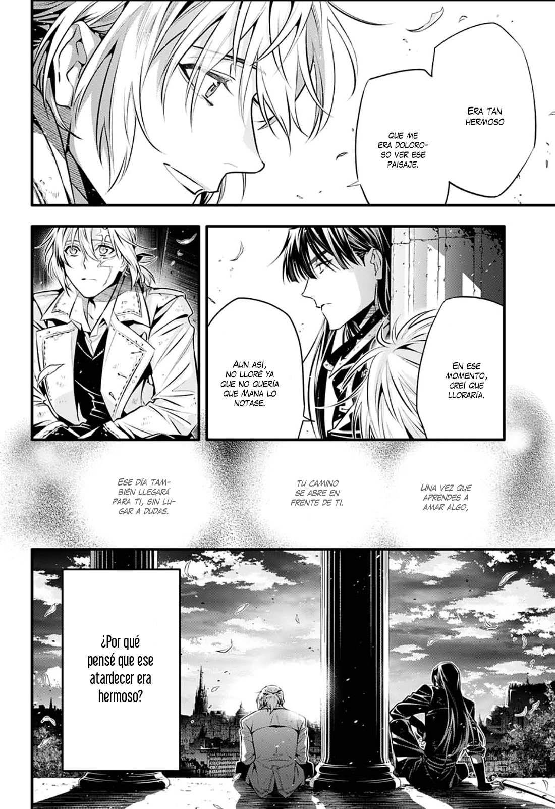 Read D.Gray-Man (ES) Manga Online