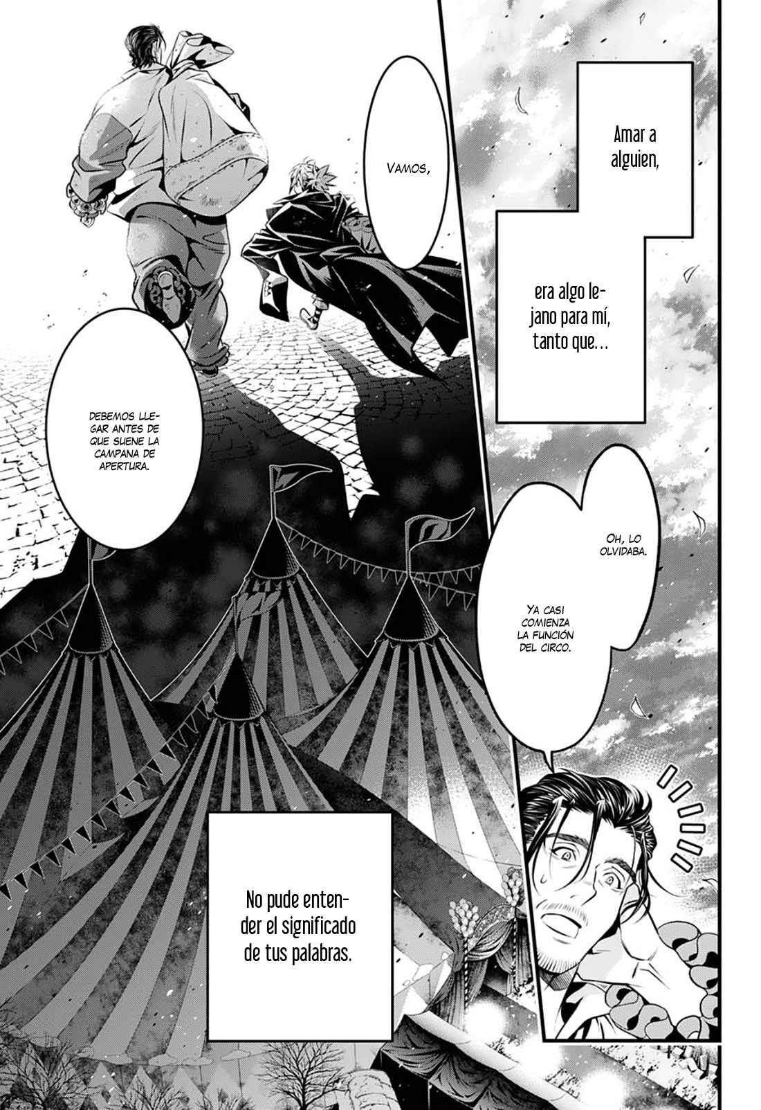 Read D.Gray-Man (ES) Manga Online