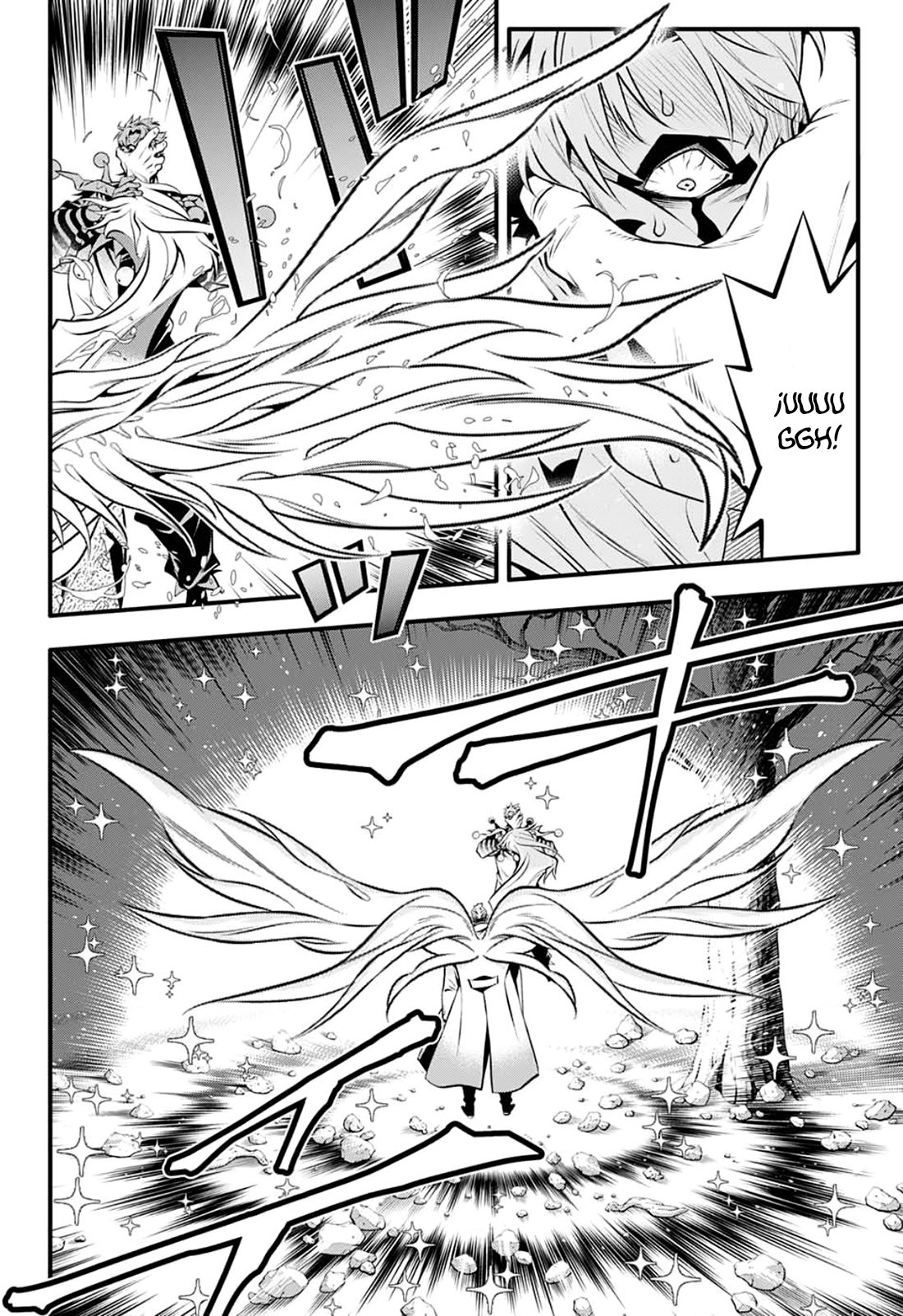 Read D.Gray-Man (ES) Manga Online