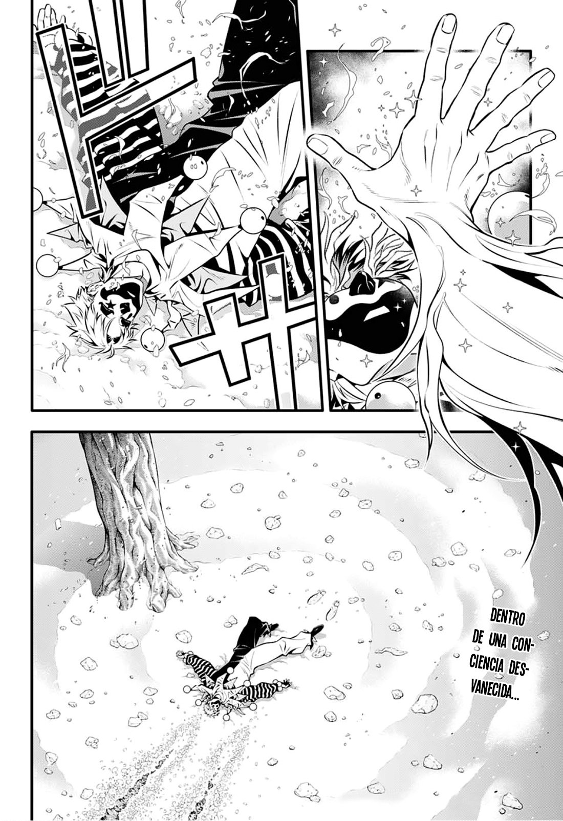 Read D.Gray-Man (ES) Manga Online
