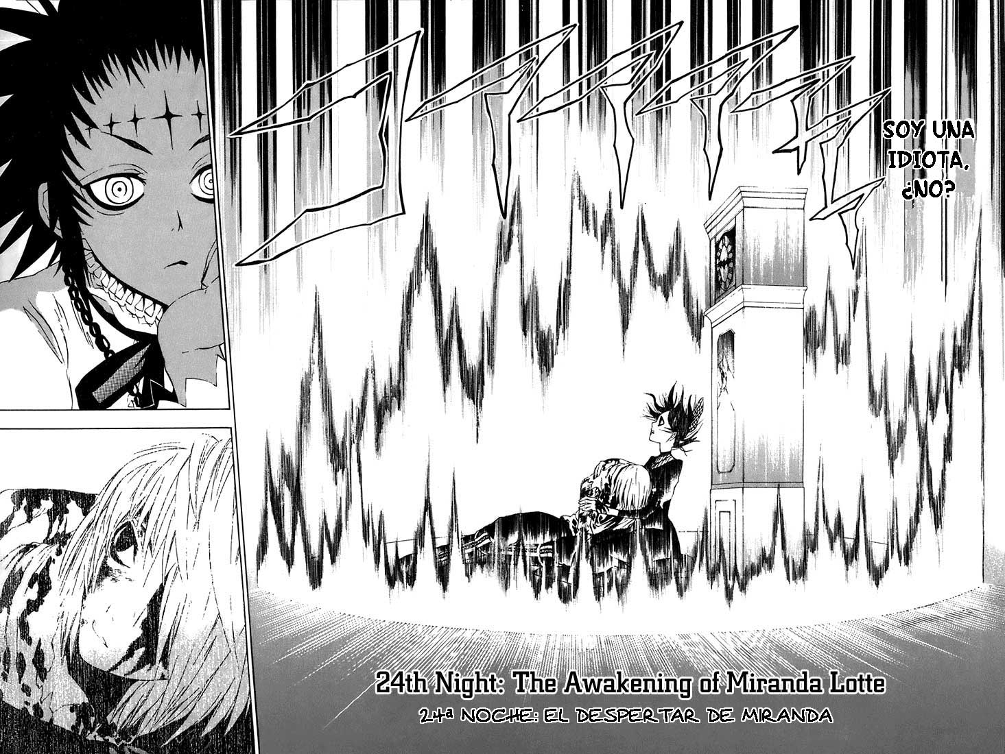 Read D.Gray-Man (ES) Manga Online