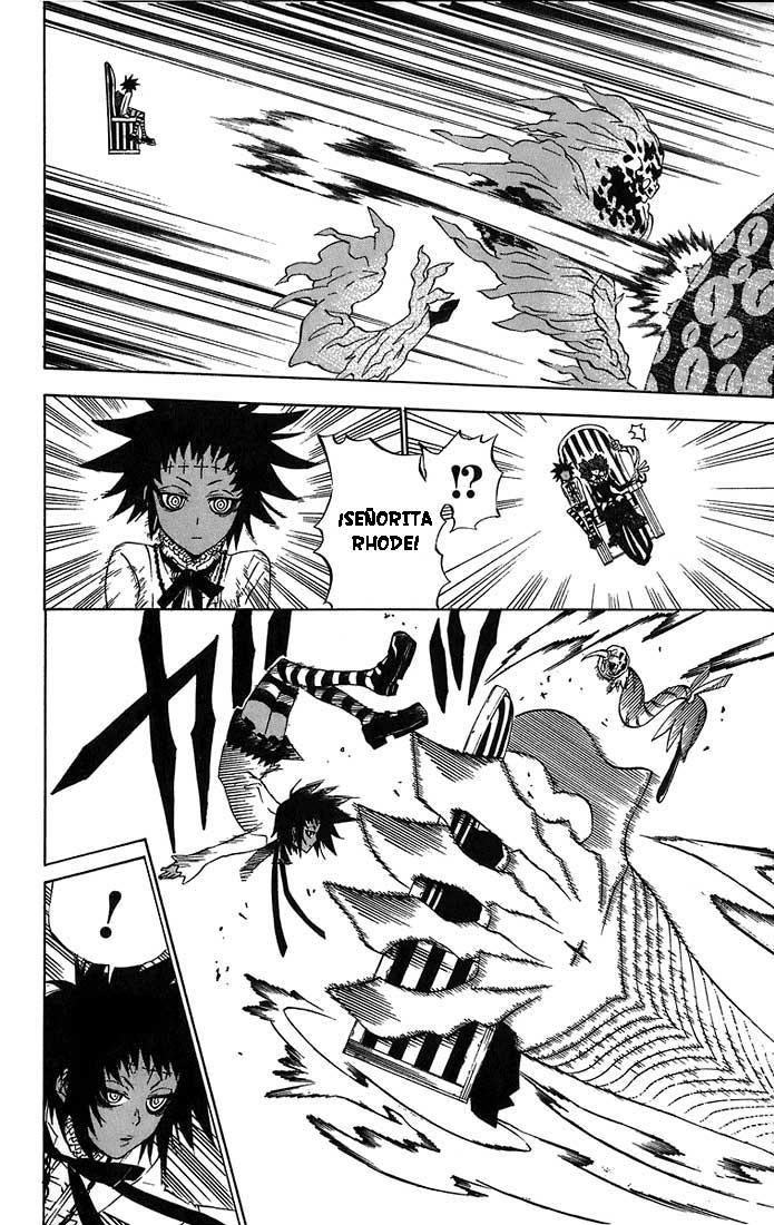 Read D.Gray-Man (ES) Manga Online