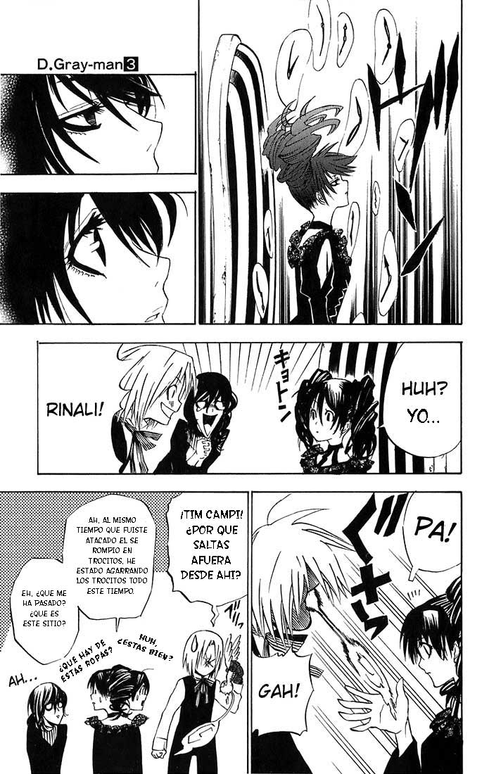 Read D.Gray-Man (ES) Manga Online
