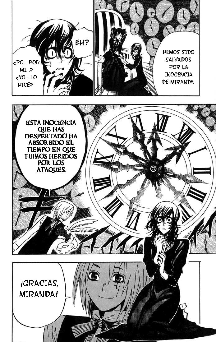 Read D.Gray-Man (ES) Manga Online