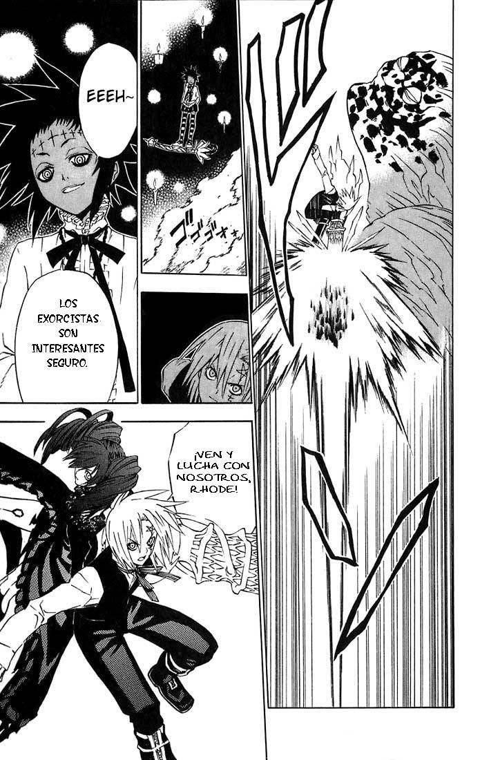 Read D.Gray-Man (ES) Manga Online