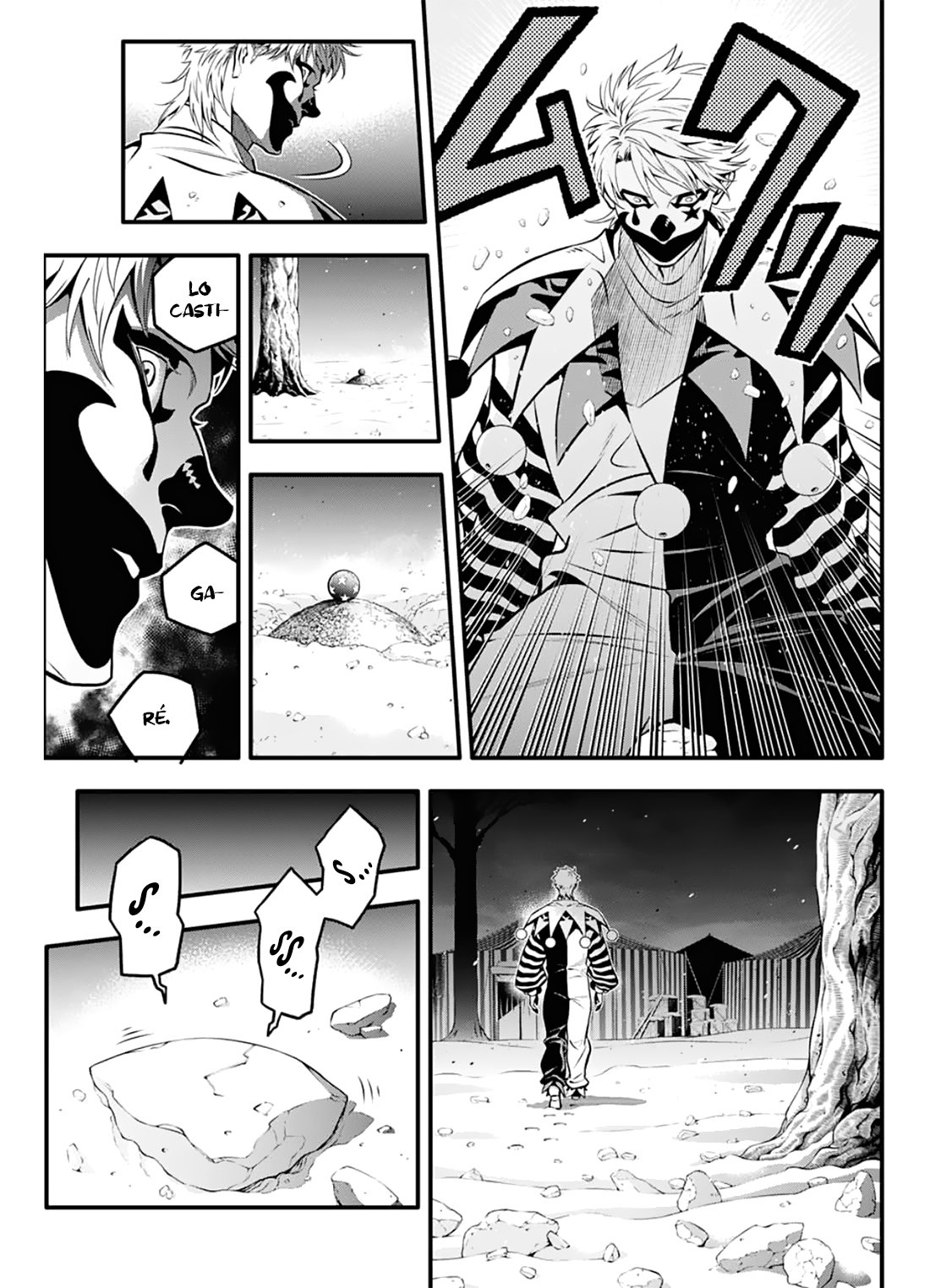 Read D.Gray-Man (ES) Manga Online