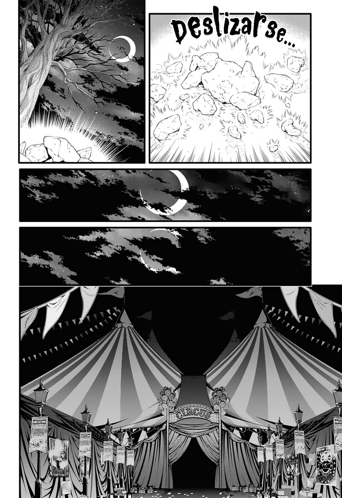 Read D.Gray-Man (ES) Manga Online