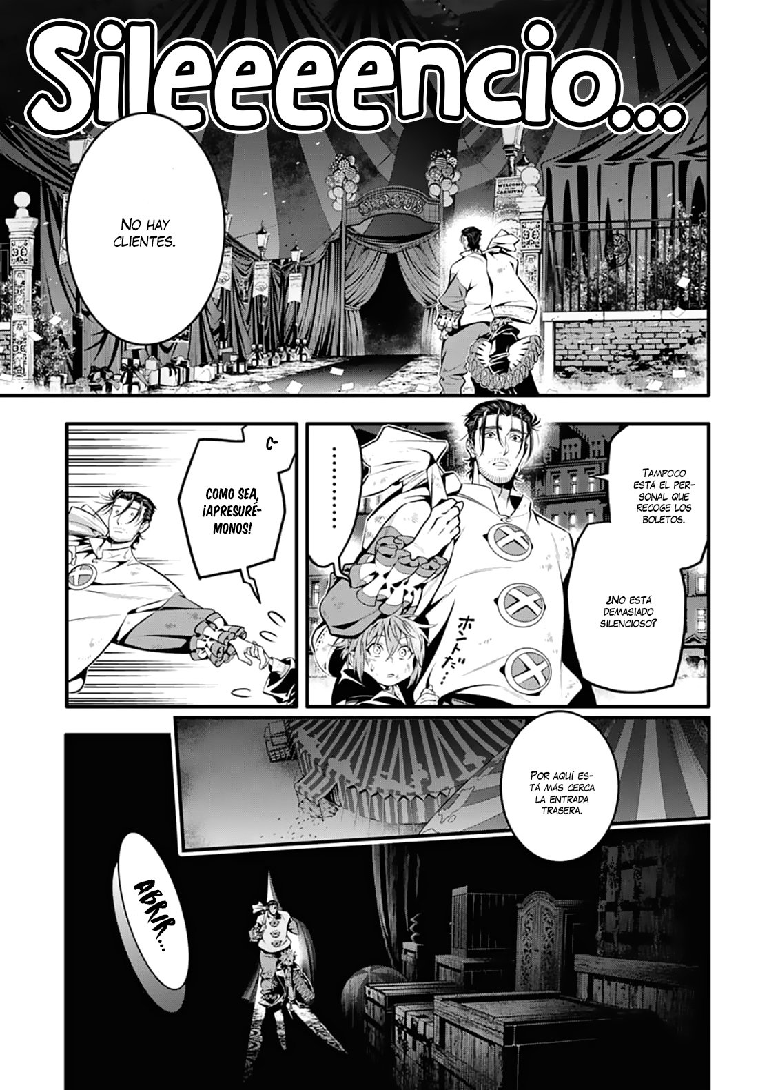 Read D.Gray-Man (ES) Manga Online