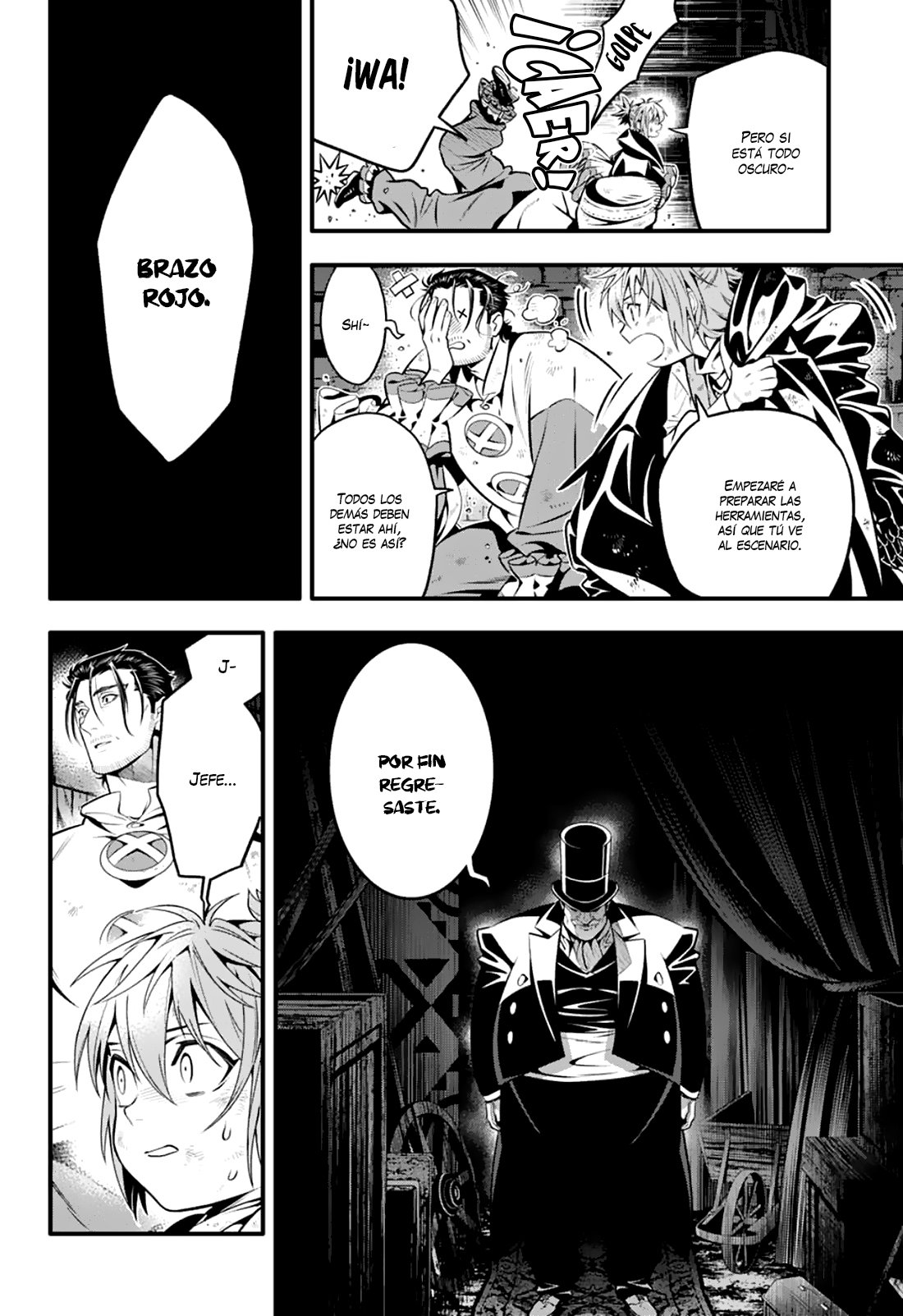 Read D.Gray-Man (ES) Manga Online