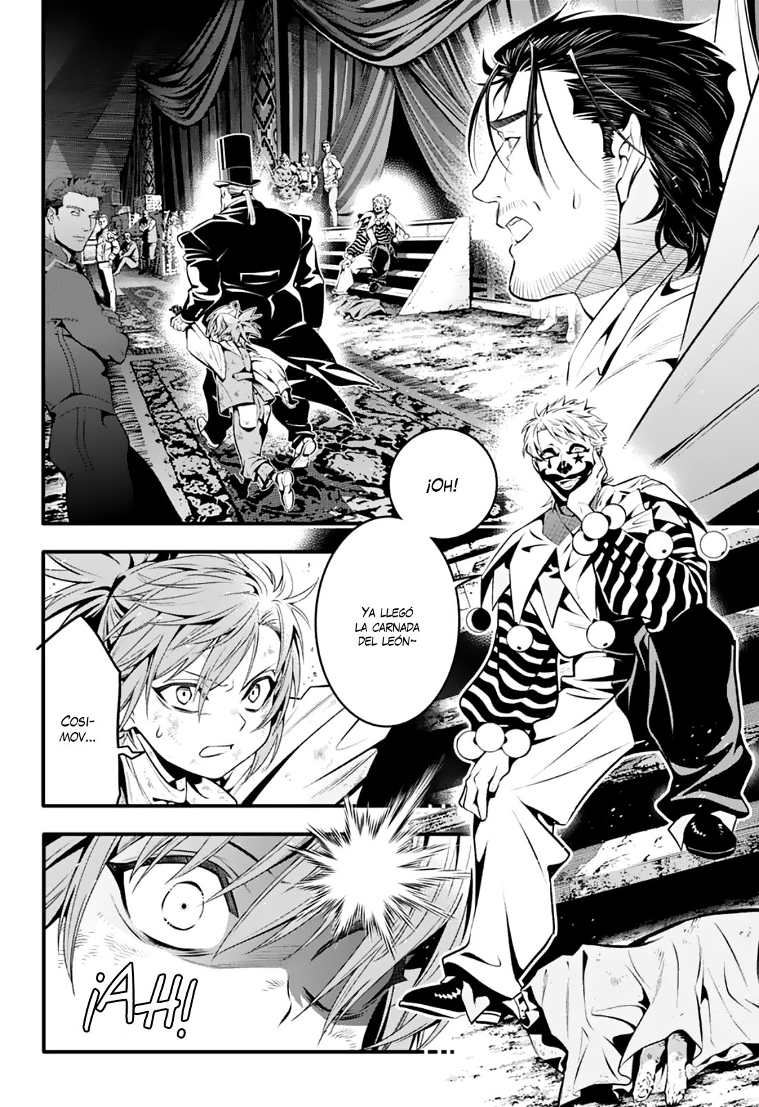 Read D.Gray-Man (ES) Manga Online