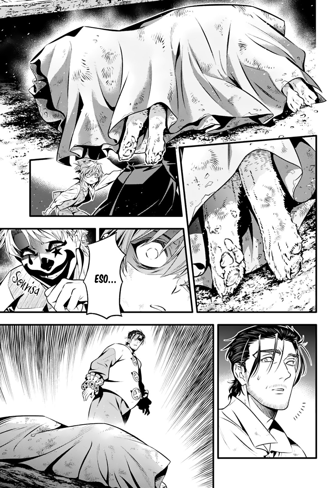 Read D.Gray-Man (ES) Manga Online
