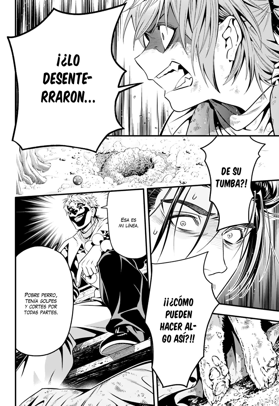 Read D.Gray-Man (ES) Manga Online
