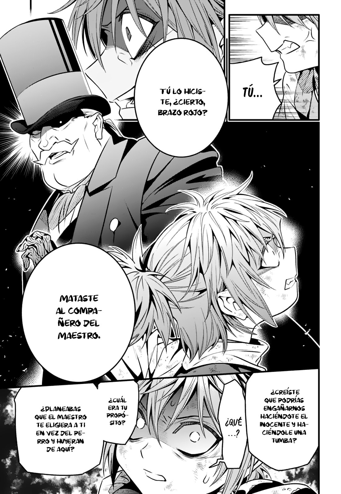 Read D.Gray-Man (ES) Manga Online