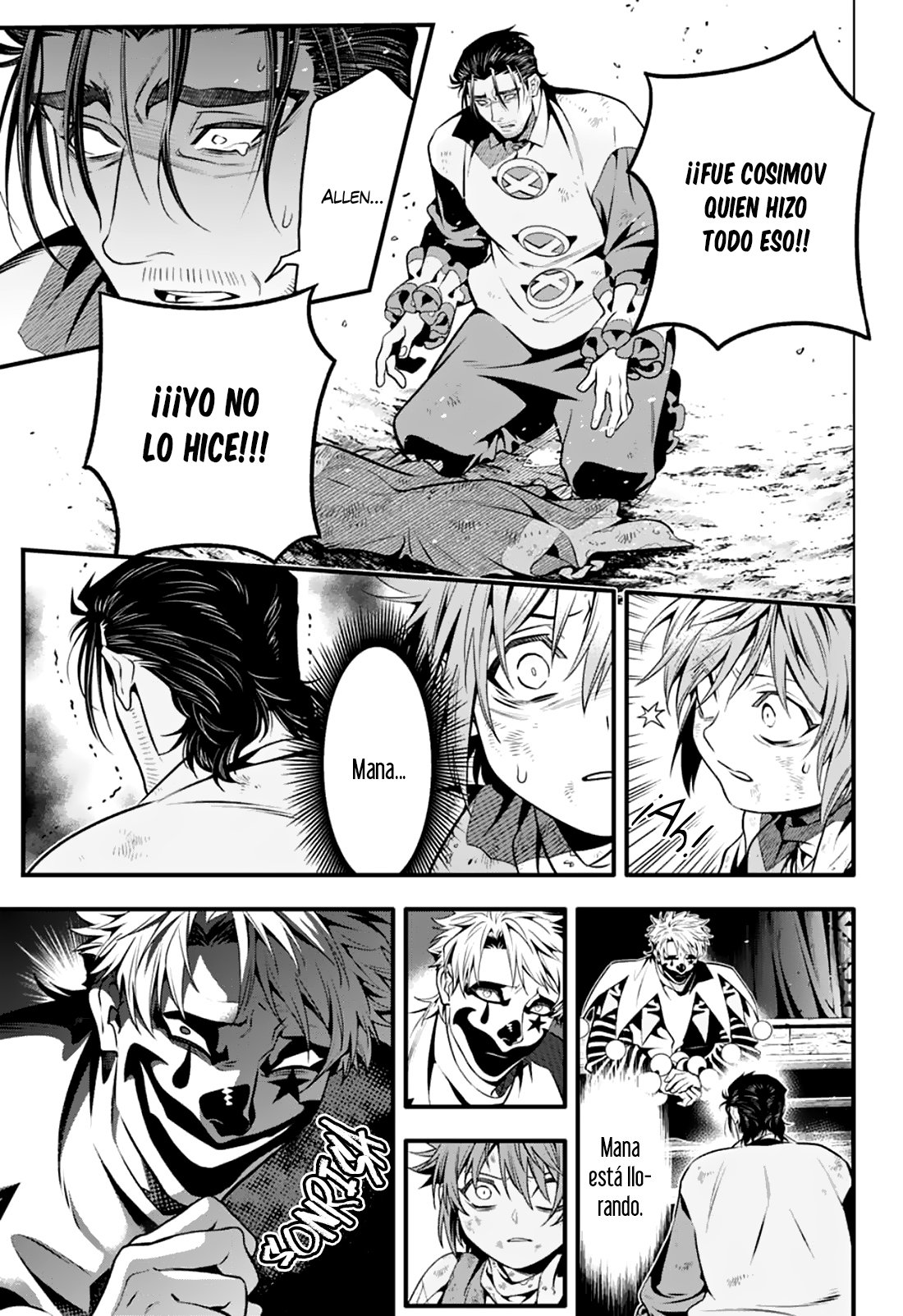 Read D.Gray-Man (ES) Manga Online