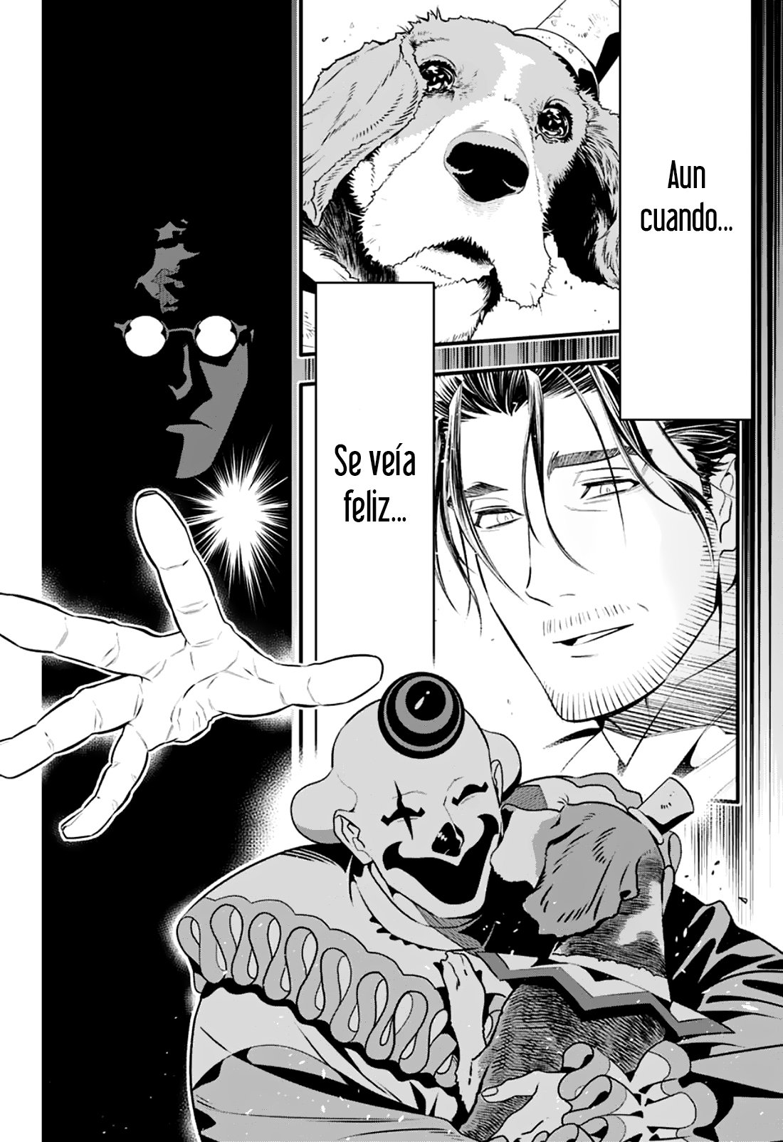 Read D.Gray-Man (ES) Manga Online