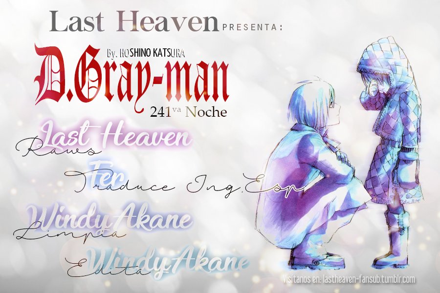 Read D.Gray-Man (ES) Manga Online