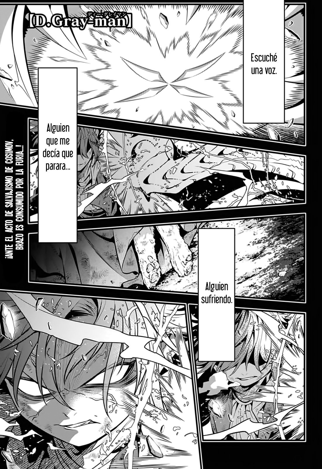 Read D.Gray-Man (ES) Manga Online