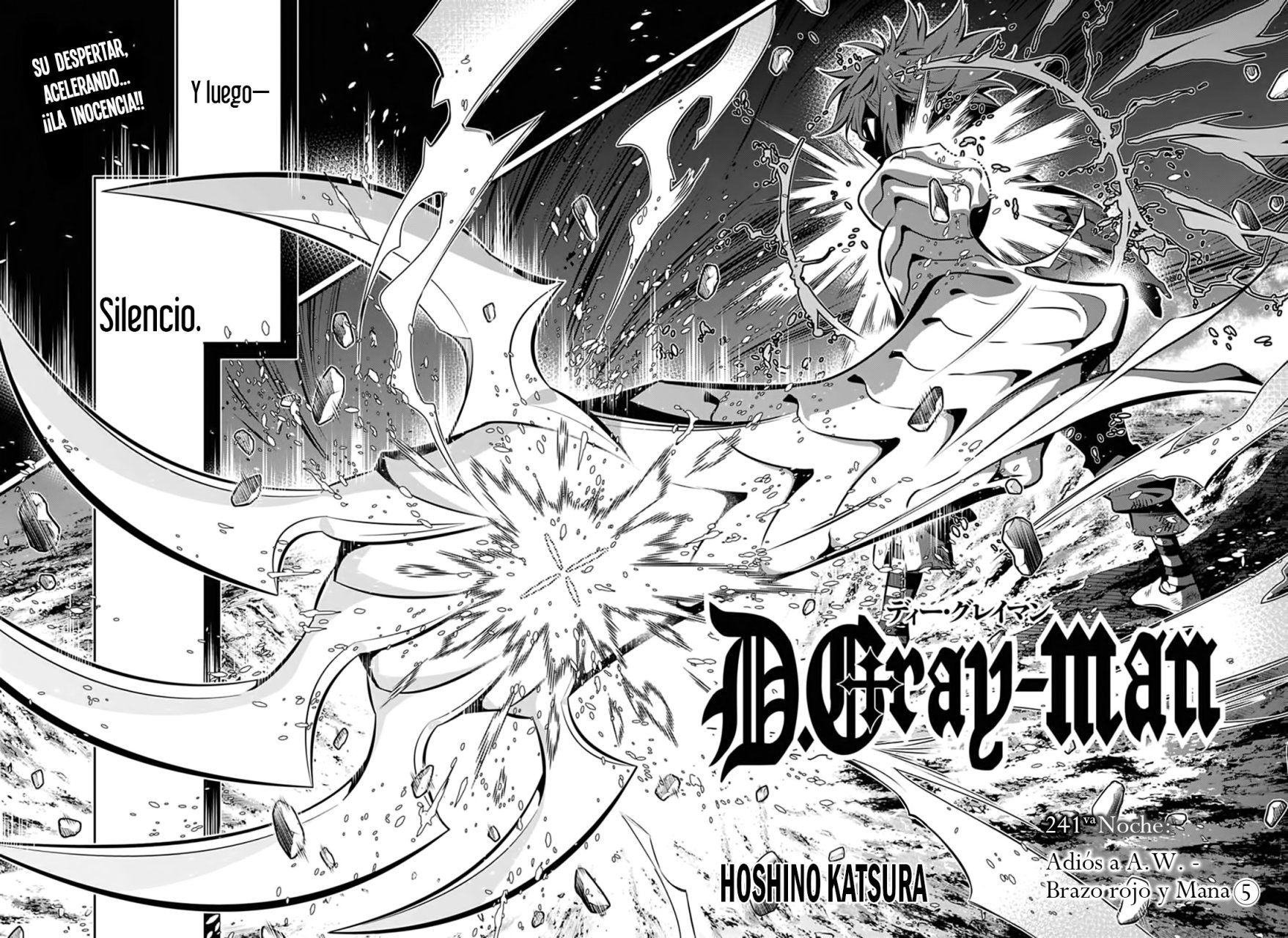 Read D.Gray-Man (ES) Manga Online
