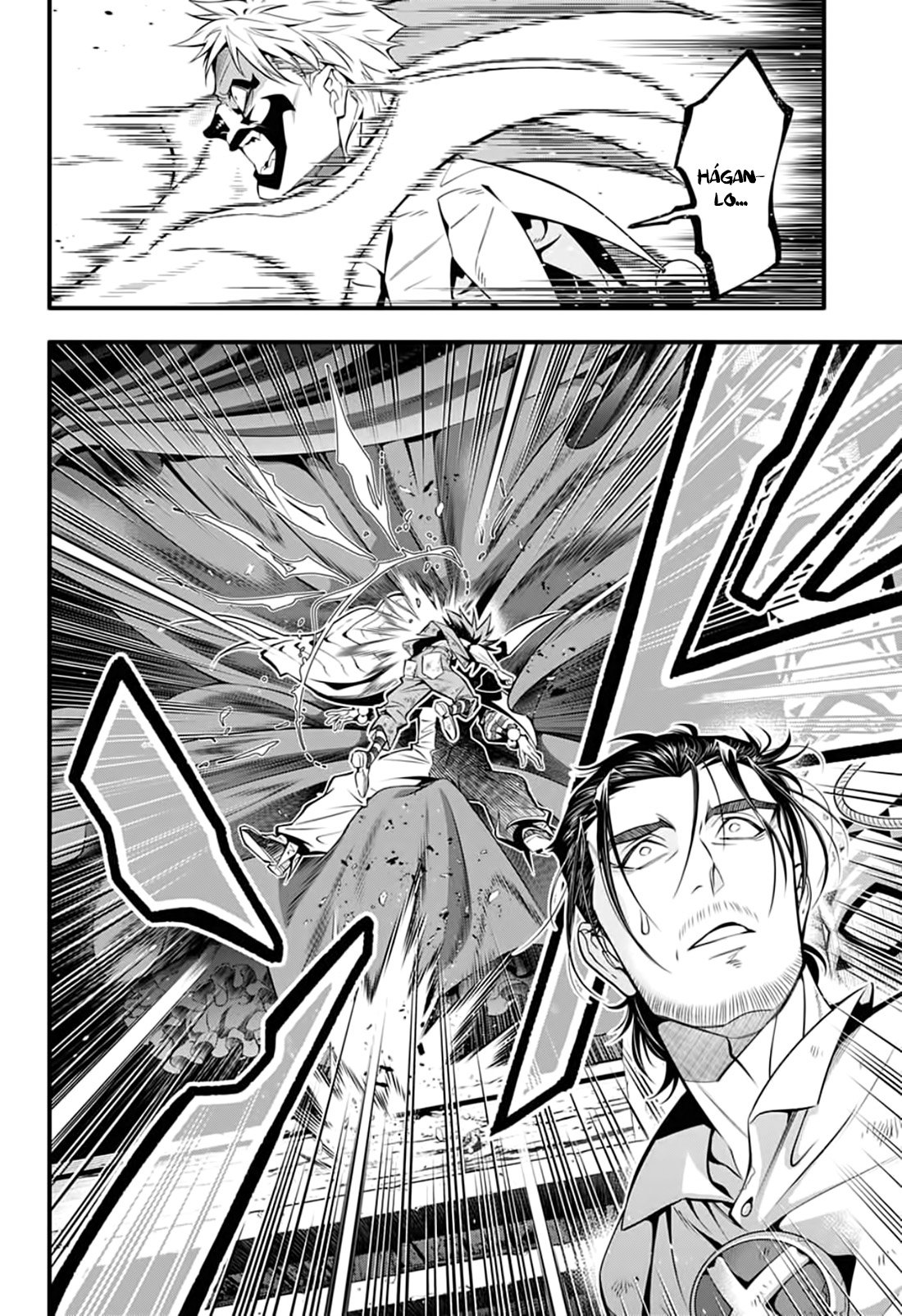 Read D.Gray-Man (ES) Manga Online